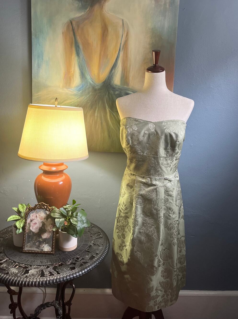 NWT Ann Taylor cocktail dress, size 14 fully lined, hidden zipper